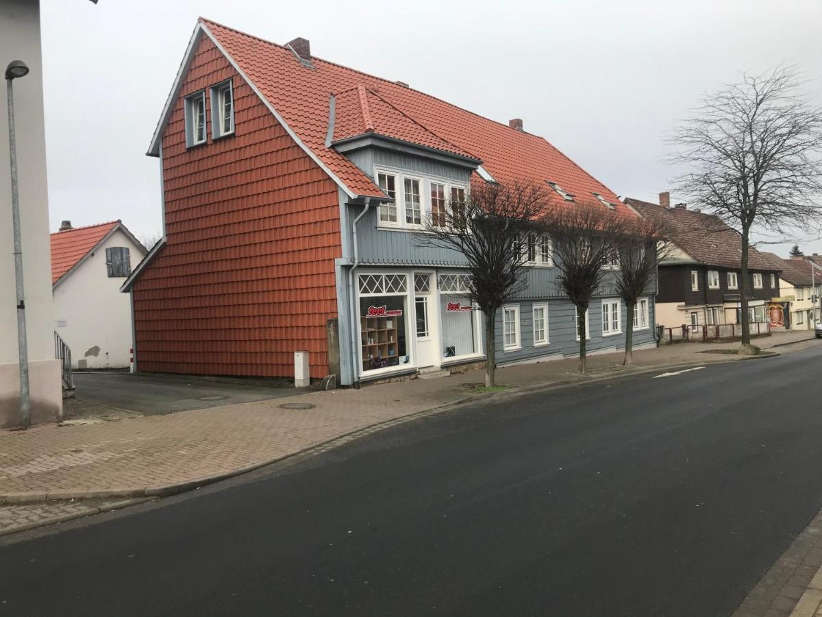 Ferienwohnung Am Bündheimer Schloss Bad Harzburg Exterior foto