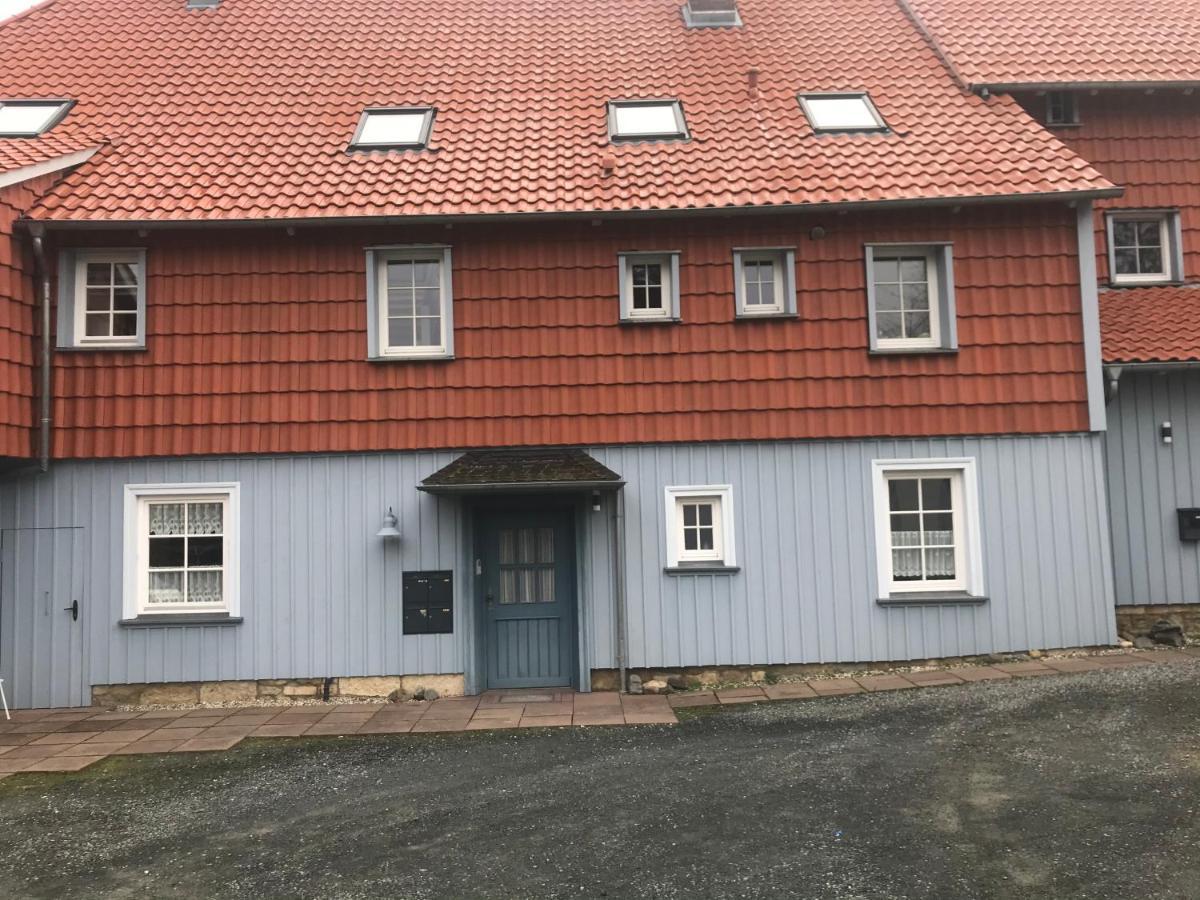 Ferienwohnung Am Bündheimer Schloss Bad Harzburg Exterior foto