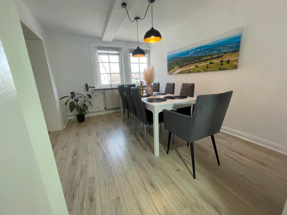 Ferienwohnung Am Bündheimer Schloss Bad Harzburg Exterior foto