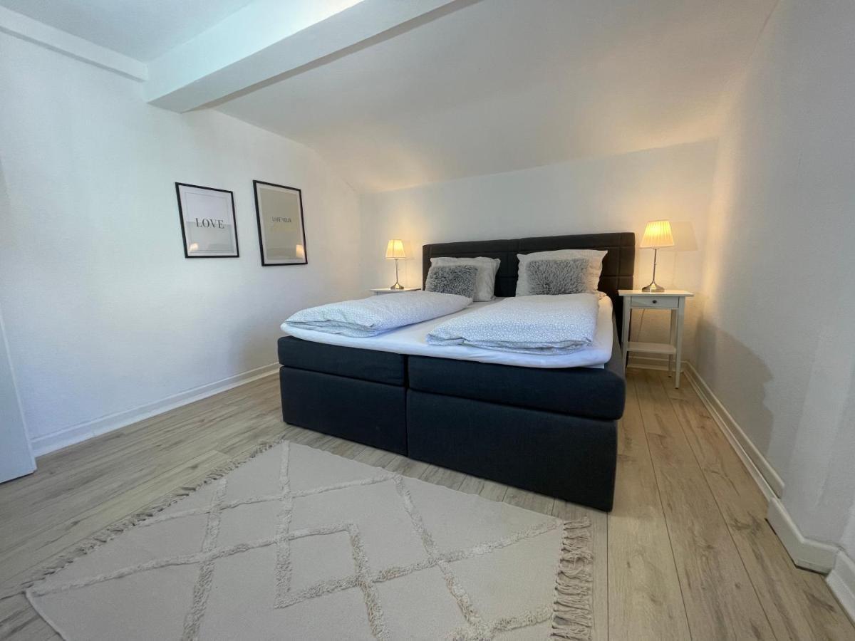 Ferienwohnung Am Bündheimer Schloss Bad Harzburg Exterior foto