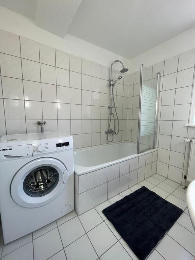 Ferienwohnung Am Bündheimer Schloss Bad Harzburg Exterior foto