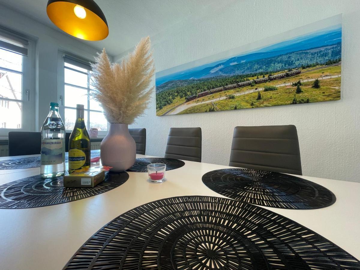 Ferienwohnung Am Bündheimer Schloss Bad Harzburg Exterior foto